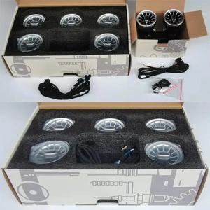 벤츠 C/GLC/A/CLA/GLA/E/S/G AMG W205 X253 W176 W117 W156 W213 W222 W464용 LED 터빈 노즐 앰비언트 라이트 에어벤트 램프