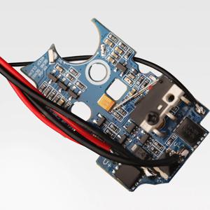 T238 V1.9 기본 V2 바이너리 과열 보호 AIRSOFT 젤 볼 V2 기어박스용 활성 제동