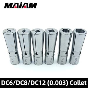 고정밀 0.003 콜렛 DC4 DC6 DC8 DC12 백 풀 익스텐션 BT30 BT40 HSK32 HSK40 HSK63 공구 홀더 척 DC 콜렛 척