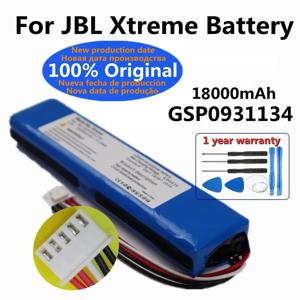 JBL xtreme1 extreme Xtreme 1 GSP0931134 18000mAh 37.0Wh 배터리 추적 번호 + 도구용 새 100% 오리지널 배터리