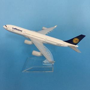 제이슨 투투 16cm 루프트한자 에어버스 A340 비행기 모델 비행기 모델 에어버스 항공기 모델 1:400 다이캐스트 금속 비행기 비행기 장난감