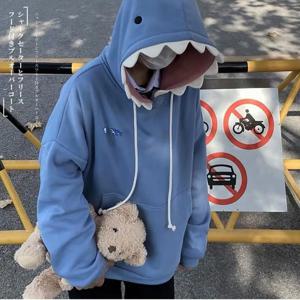 겨울 풀오버 스웨터 여성 탑 버튼 Boho 고양이 캐주얼 포켓 긴 소매 당겨 여성 솔리드 후드 스웨터 풀오버