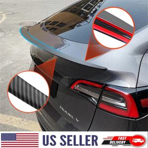 ModelY Juniper 2025 스포일러 Model3 Highland 2024 액세서리 Tesla 3/Y 2017-2023 용 리어 스포일러 윙 자동차 외장 부품 HOT