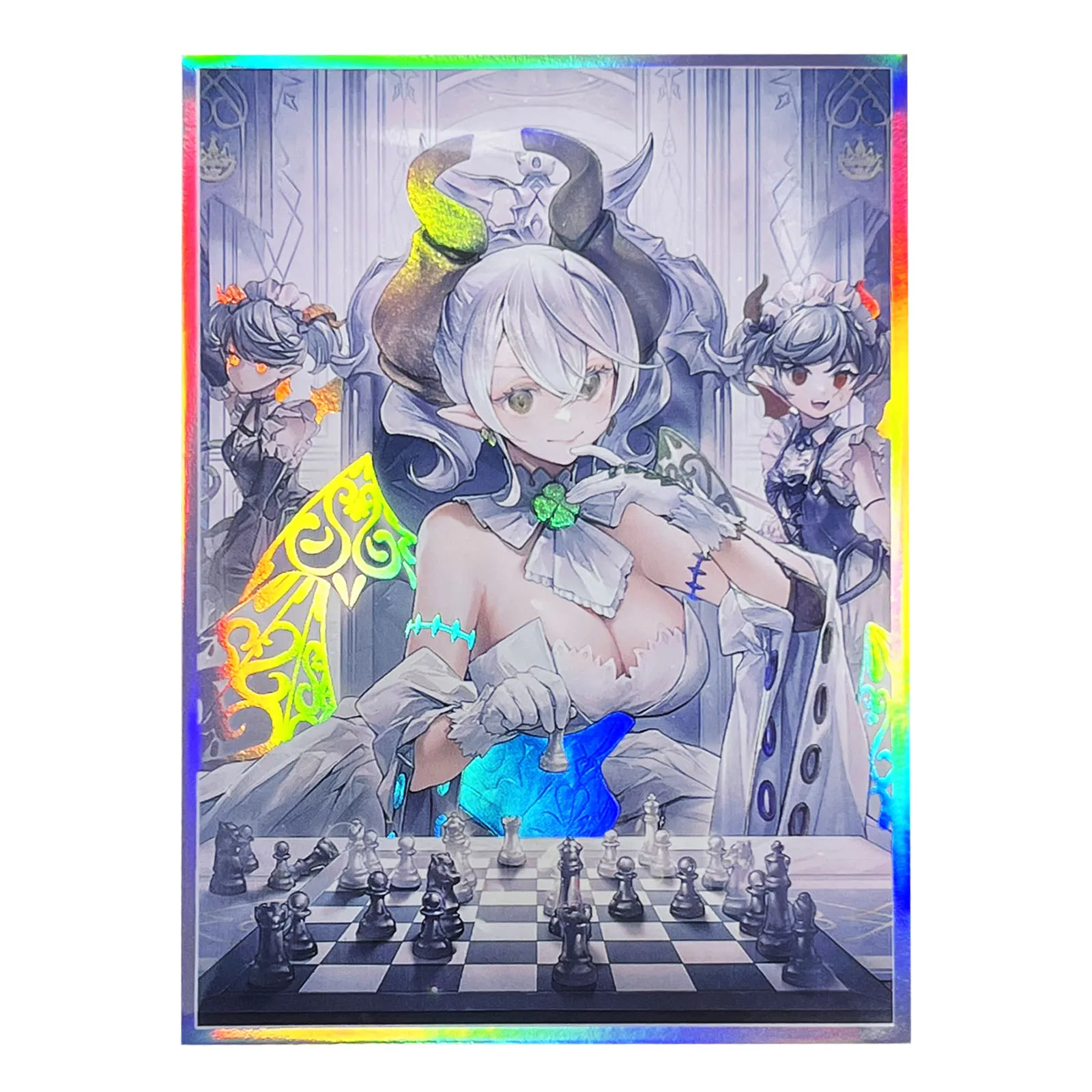 애니메이션 카드 슬리브 보드 게임 카드 슬리브, 게임 컬렉션 카드 슬리브, YGO용 보호대, 63x90mm, 50PCs