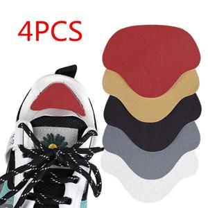 스포츠 신발에 대 한 4Pcs Insoles 패치 발 뒤꿈치 패드 조정 가능한 크기 Antiwear 피트 패드 쿠션 삽입 깔 창 발 뒤꿈치 보호대 다시 스티커