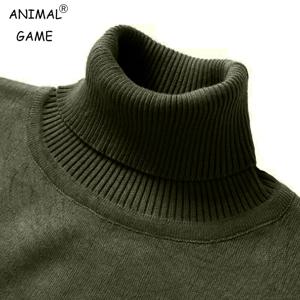 가을 남성 니트 터틀넥 스웨터 새로운 솔리드 컬러 따뜻한 streetwear 겨울 빈티지 경량 스웨터 블랙 그레이상의