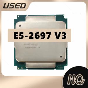 Xeon E5-2697 V3 프로세서 14코어 2.60GHZ 35MB 22nm TDP 145W CPU E5 2697 V3 LGA 2011-3