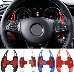 메르세데스 벤츠 A B 클래스 W447 W176 W246 MB SLK R172 CLA C117 GLA X156 자동차 스티어링 휠 패들 시프터 익스텐더 액세서리