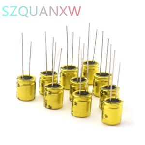 10pcs 100V NP 무전극 스피커 오디오 커패시터 무극성 주파수 1 미크로포맷 1.5 미크로포맷 2.2 미크로포맷 3.3 미크로포맷 4.7 미크로포맷 크로스오버 폴리프로필렌