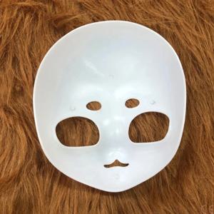 키구루미 베이스 비스트 헤드 스컬 마스크 코스프레 동물 퍼슈트 고양이 머리 DIY 두꺼운 플라스틱 마스크 애니메이션 파티 코스튬 소품 선물