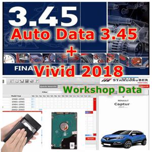 2026 핫 오토 데이터 3.45 자동차 소프트웨어 비비드 워크샵 데이터 아트리스-스타키스 테크닉 2018.01V 다국어 폴란드어 스페인어 링크 HDD