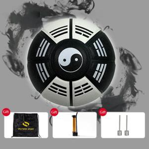 농구 PU 실내 야외 경기 훈련 게임 무료 공기 펌프 가방, 공식 사이즈 7/6/5, 중국 전통 요소