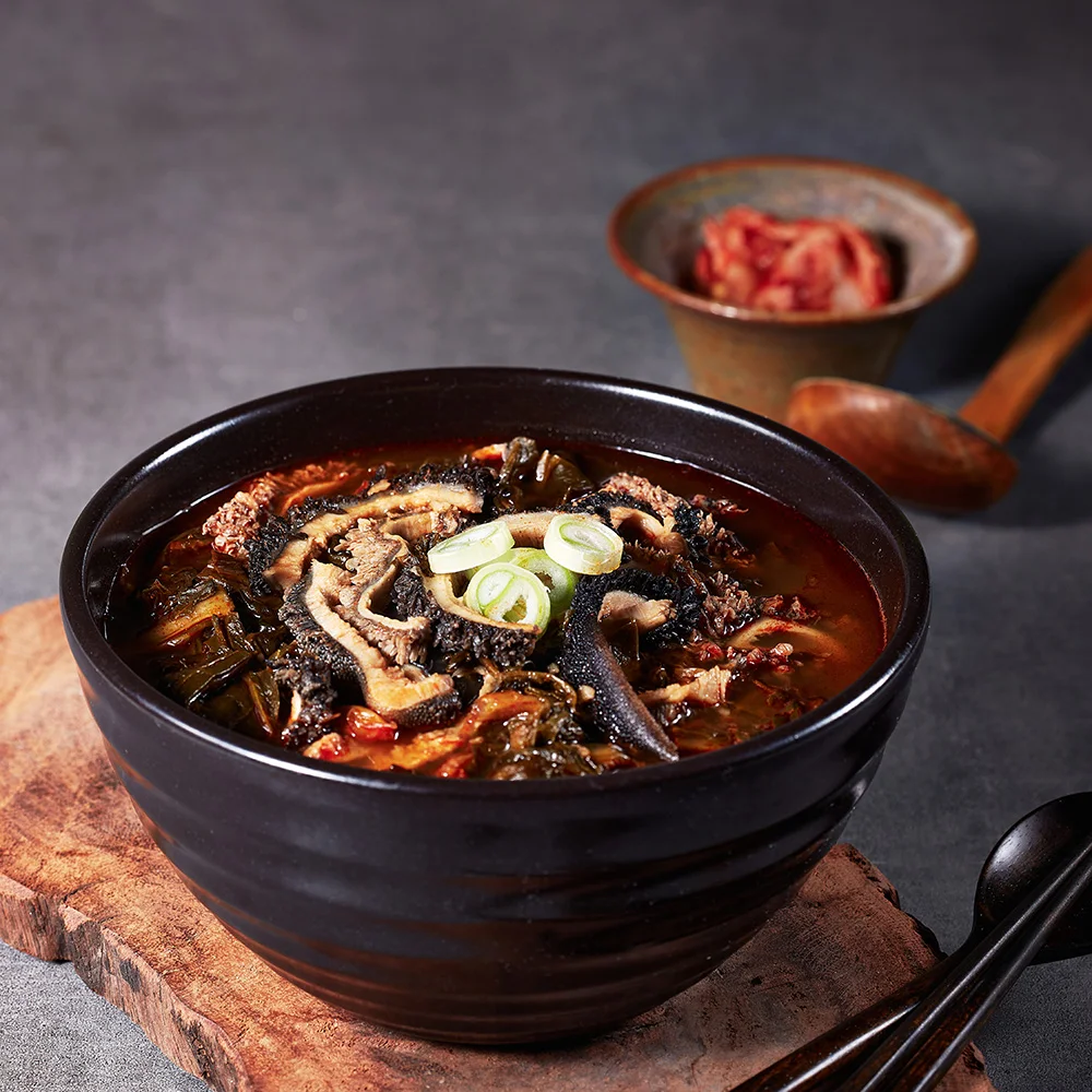 ★한우양해장국X5팩★신선한 한우위로 만든 얼큰 양해장국 550g X5팩