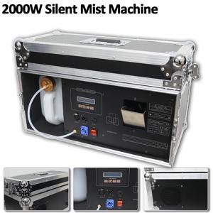 사일런트 미스트 머신, 연기 무대 효과, 리모컨 콘서트 파티 장식, 무대 DJ 디스코 장비, DMX512, 2000W, 신제품