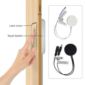 숨김형 터치 센서 DC12V/24V LED 조명 터치 디머 스위치 (목재 가구용)