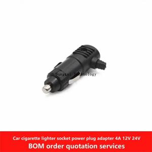 자동차 트럭 해양 담배 라이터 충전기 소켓 전원 플러그 어댑터 커넥터 4A 12V-24V