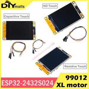 ESP32-2432S024 2.4인치 ESP32 디스플레이 WiFi+BT ESP32-WROOM-32 모듈 240X320 ILI9341 드라이버 Arduino IoT용 2.4인치 터치 스크린