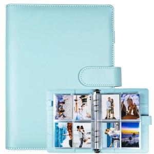 재사용 가능한 25PCS A5 Kpop 포토 카드 앨범 바인더 |   루스리프 아이돌 카드 보관함 |   소장용 사진 카드 홀더 도서
