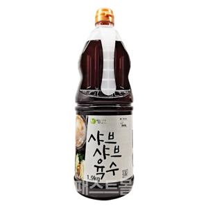 이슬나라 샤브샤브육수 1.9kg