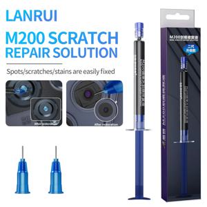 LANRUI M200 3ML 스크래치 수리 액체 휴대 전화 수리 카메라 명소 흠집 얼룩 부패 수리 액체 도구