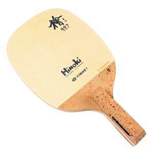 YINHE 982 일본 펜홀드 JS Hinoki 탁구 블레이드 1 플라이 솔리드 Hinoki 탁구 배트 패들 탁구 라켓