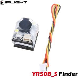 IFlight YR50B_S 파인더 버저 100dB BB 링 LED 라이트 알람 100 데시벨 프로그래밍 가능 BF F7 FPV 쿼드콥터 및 RC 비행기용