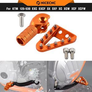 KTM TPi EXC 300 2017-2023 브레이크 페달 플레이트 시프트 레버 팁 (KTM EXC 250 SX 125 EXCF 350 SXF 450 XC XCF XCFW XCW SIX DAYS 용)