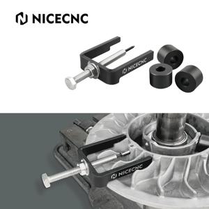 NICECNC 구동식 클러치 라이노 롤러 핀 추출기 제거 도구 Can Am Maverick X3 2017-2022 하드 UTV 액세서리 간편 교체