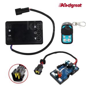 12V 24V 2KW 5KW 8KW 디젤 에어 히터 컨트롤러 LCD 스위치 제어 보드 마더보드 리모컨 (Eberspacher Webasto 유사)