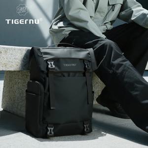 Tigernu 여행 배낭 남성 TPU 방수 배낭 남성 가방 확장 가능한 남성 배낭 비즈니스 가방 학교 배낭