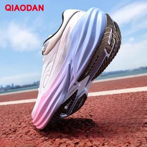 QIAODAN TG1.0 여성용 마라톤 운동화 2026 새로운 플랫폼 레이싱 충격 흡수 소프트 장거리 운동화 QDB022253285