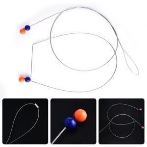 60CM/100CM 고품질 자물쇠 제조공 용품 도구 스테인리스 스틸 와이어 볼 자동차 도어 잠금 해제 도구