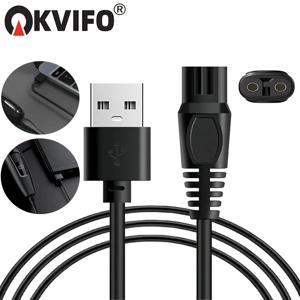 필립스 노렐코 원블레이드 QP2724 QP2834 QP1424 QP1324 QP1924 QP4631 하이브리드 전기 면도기용 KVIFO 5V USB 충전 케이블