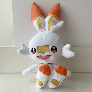포켓몬 플러시 Sobble Grookey Scorbunny 봉제 인형 검 방패 초기 엘프 동물 장난감 취미 컬렉션 생일 선물