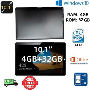 64비트, 10.1인치, Windows 10 태블릿, 4GB/8GB RAM, 64GB/128GB ROM, Intel Atom X5-Z8350 CPU, 듀얼 코어, 1280x800 IPS, Wi-Fi, Bluetooth 4.0.