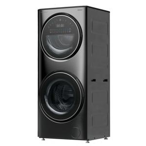15KG 타워 세탁기 전면 로딩 7KG 건조기 10KG 세탁기 AI 스마트 세탁 1400RPM 인버터 스페인어 지원 220V 50Hz