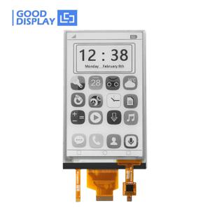 4.26인치 전면 조명 터치형 전자종이 디스플레이 (ESP32용), 고대비 전자잉크 스크린, DIY 스마트 디스플레이 프로젝트용, GDEQ0426T82-FT01C