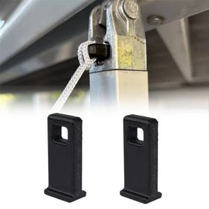 방풍 스트랩 고정 클립 후크 지지 패드 교체 부품 Thule Omnistor Sunshade 스트랩 후크 용 RV 캠핑카 액세서리