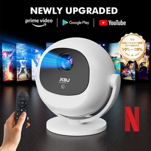 XBJ 미니 프로젝터 BL360 WIFI BT 지원, 휴대용 프로젝터
