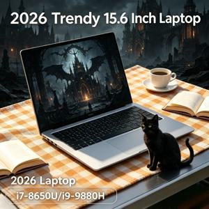 에포칼 2026년형 15.6인치 FHD 스린틀랜트 초슬림 노트북 I7 8650U/i9 9880H 윈도우11 DDR4 16GB/32GB SSD 오컬트 멀티내셔널