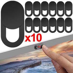 1-20pcs 렌즈 개인 정보 보호 스티커 웹캠 보호 커버 웹캠 커버 아이패드 PC 태블릿 카메라 폰 렌즈 스티커용 셔터 슬라이더