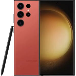 삼성 갤럭시 S23 울트라 5G 6.8인치 AMOLED 네트워크 언락 리퍼비시폰 8GB+256GB 스냅드래곤 NFC 안드로이드 스마트폰