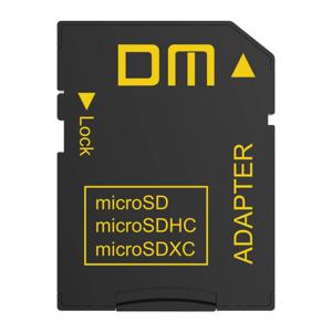 DM SD-T2 메모리 카드 어댑터 SD2.0은 microSD microSDHC microSDXC와 호환되며 최대 용량은 2TB입니다.