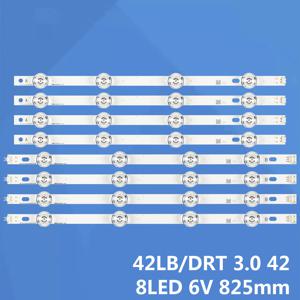 LED 백라이트 램프 스트립 8 LED 42LY320C LC420DUE INNOTEK DRT 3.0 42인치 TV 42LY540H 42LF652V 42LF653V 42LB5510 42LB5820