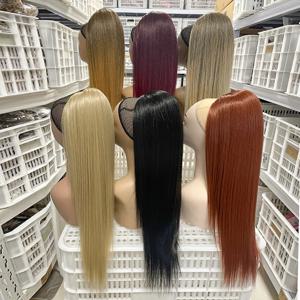 합성 카네칼론 내추럴 스무스 오션 바디 워터 브라질리언 웨이브 스트레이트 루즈 컬 드로스트링 포니테일 헤어 익스텐션