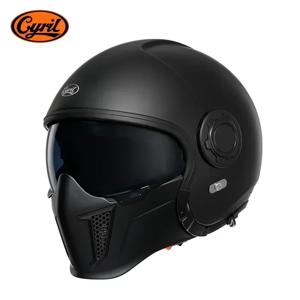 모듈식 오토바이 헬멧 풀페이스 오픈페이스 헬멧 남성용 헬멧 DOT ECE 승인 CYRIL OP12A Capacete De Moto Masculino