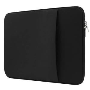 Macbook Air Pro 13 14 15.6 용 노트북 가방 케이스 Xiaomi Lenovo Asus Dell HP 노트북 슬리브 13.3 인치 보호 케이스 블랙 그레이