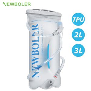 NEWBOLER 저수지 수분 공급 팩 보관 가방, BPA 프리, 1.5L, 2L, 3L, 러닝 수분 공급 조끼 배낭, 신제품