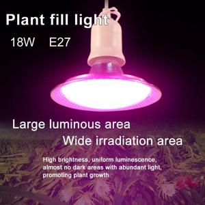 AC85-265V LED 성장 빛 전체 스펙트럼 야채 꽃 램프 E27 수경법에 대 한 식물 전구 LED 실내 식물에 대 한 빛을 성장