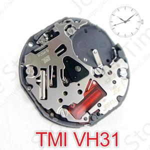 VH31 스윕 세컨드 3 바늘 일본 쿼츠 무브먼트 Tmi 시간 모듈 무브먼트 Vh31b 110 ½ 라인 쿼츠 무브먼트 3 바늘1/4 Cen